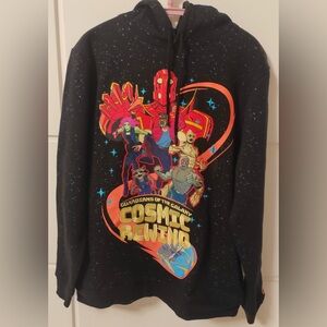 2025 Disney Parks Epcot Guardians Of The Galaxy Cosmic Rewind Hoodie Marvel